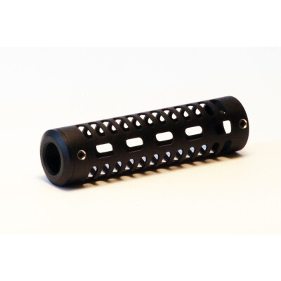 LongShot 4.775" Straight-Vented Shot-LOC Integrated Shroud for Hi-Point 3895TS & 995TS