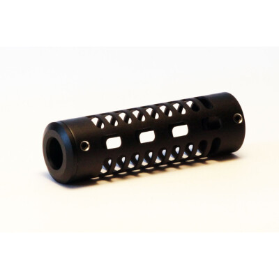 LongShot 3.900" Straight-Vented Shot-LOC Integrated Shroud for Hi-Point 3895TS & 995TS