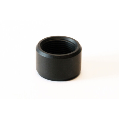 LongShot Smooth Thread Protector 1/2"-28 for Hi-Point 3895TS & 995TS w/ Threaded Muzzle Anodized Black