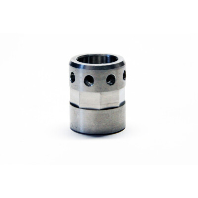 LongShot Mini Brake 1/2-28 x .46 Stainless Steel