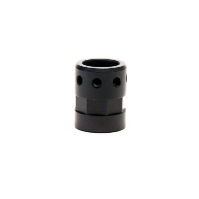 LongShot Mini Brake 5/8-24 x .63 Anodized Black