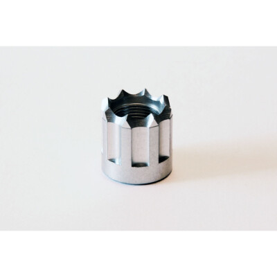 LongShot Viper Barrel Thread Protector M13x1RH x .46 Stainless Steel