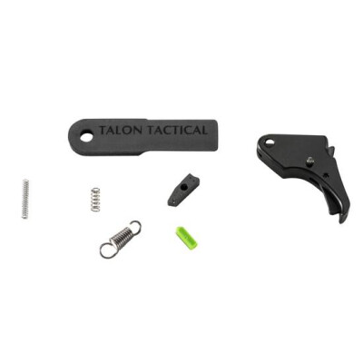 Apex Tactical Enhancement Trigger Duty/Carry Kit For S&W M&P 45 Shield Aluminum Black 100-161