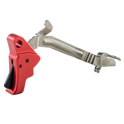 Apex Tactical Action Enhancement Trigger/Trigger Bar for Glock Gen 3/Gen4 Models Red