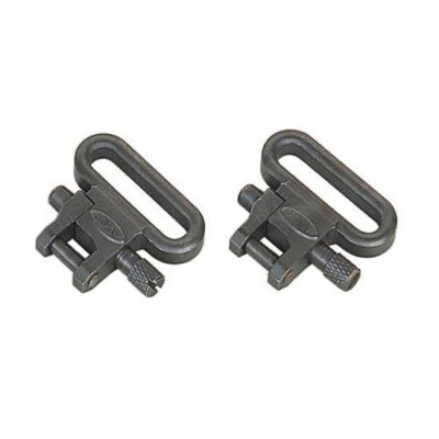 Allen Magnum Sling Swivel Set 1" Steel Black 14510