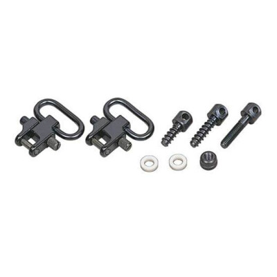 Allen Sling Swivels 1" Bolt Action Black