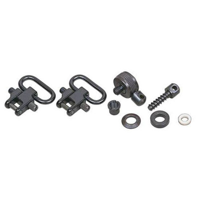Allen Sling Swivels Pump and Semi Auto Shotgun 1" Black 14430