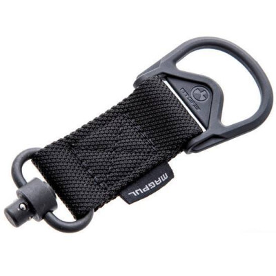 Magpul MS1 Sling Quick Detach Adapter Nylon/Steel Black MAG517-BLK