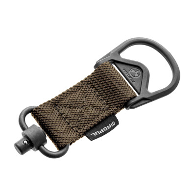 Magpul MS1 Sling Quick Detach Adapter Nylon/Steel Coyote Tan MAG517-COY
