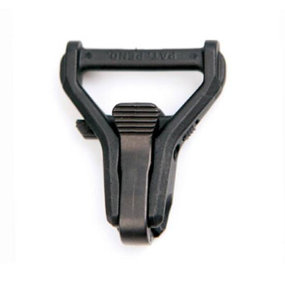 Magpul Paraclip Adapter for MS1 Sling for 1.25" Webbing Steel/Polymer Black MAG541