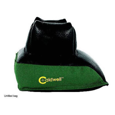 Caldwell Rear Shooting Bag Standard Size Nylon/Leather Green/Black 226645 