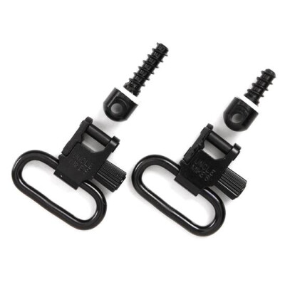 Uncle Mike's Quick Detach Super Swivels for 1 1/4" Slings Blued 13113
