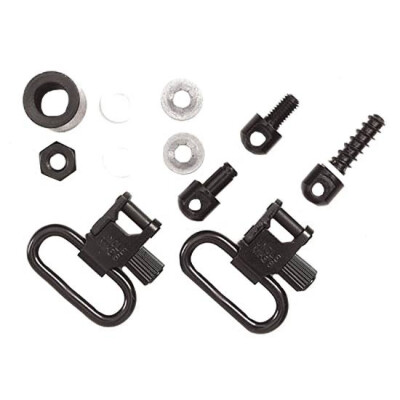 Uncle Mike's Magnum Quick Detach 1" Super Swivels Metal Blued 1231-2