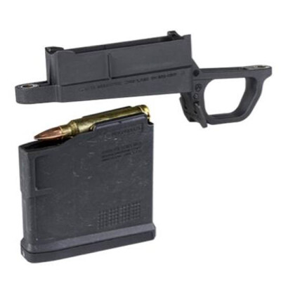 Magpul Hunter Stock Magazine Well Kit Remington 700 Long Action Magnum 5 Round AICS Style Magazine Matte Black MAG569-BLK
