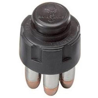 Safariland COMP II Speedloader For S&W L-Frame/Ruger GP100 .38/.357 Black J-GL8C