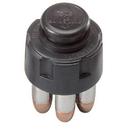 Safariland COMP II Speedloader S&W K-Frame/Taurus 66 .38/.357 Black J-K2C