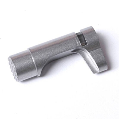 Wilson Combat 1911 Bullet Proof Magazine Release Stainless Steel 31TSBP