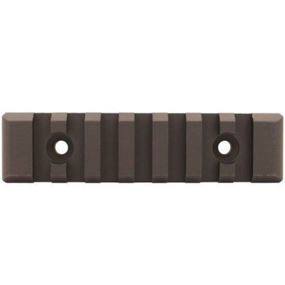 KRISS Vector Picatinny Side Rail Kit Seven Slot Aluminum Black KVA-SRKBL00