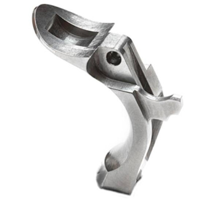 Wilson Combat 1911 Bullet Proof High Rise Beavertail Grip Safety Stainless Steel 298SBP