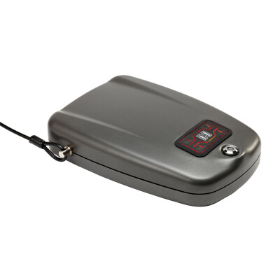 Hornady RAPiD Safe 2700KP XL 5" Barrel 1911 and 4" Revolvers Heavy Duty Tamper Proof Mobile Security Matte Black