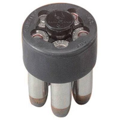 Safariland COMP I .357 Mag /.38 Special Speedloader 5 Rounds Black J-C7