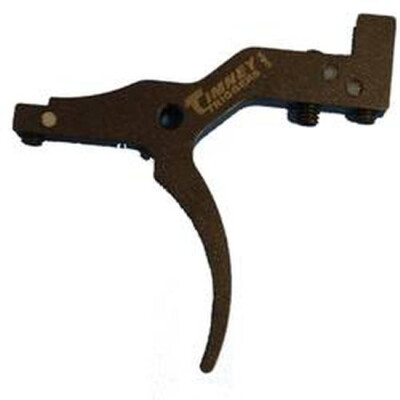 Timney Trigger for Savage Accutrigger Adjustable from 1.5 LBS to 4 LBS Steel Black 638