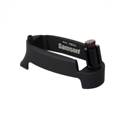 Samson Manufacturing Smith & Wesson M&P Shield/Shield M2.0 9mm Luger Models Compact Magwell Aluminum Anodized Matte Black