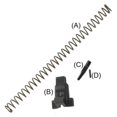Beretta 92/96 Locking Block Kit Gen 3 Black LE9201
