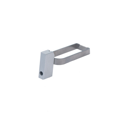 Ed Brown Flat Trigger For 1911 Aluminum Silver