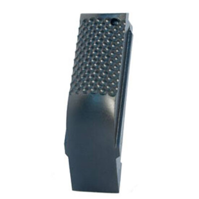 Ed Brown 1911 Bobtail Mainspring Housing Chainlink III Blued