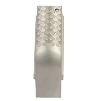 Ed Brown 1911 Bobtail Mainspring Housing Snakeskin Stainless