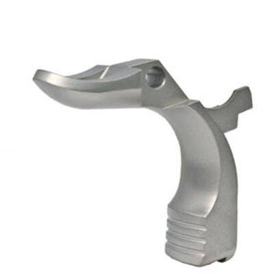 Ed Brown Series 80 1911 Machined Grip Safety Stainless