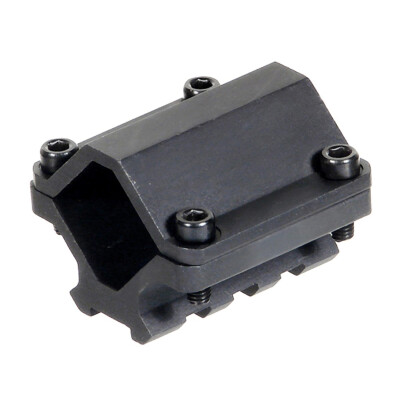 Leapers UTG Universal Single-rail Shotgun Barrel Mount, 3 Slots