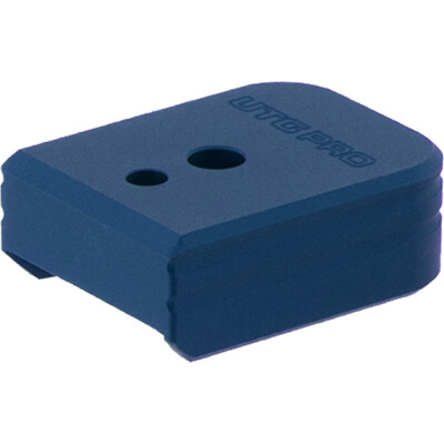 Leapers UTG PRO +0 Base Pad, S&W M&P 9/40, Matte Blue Aluminum
