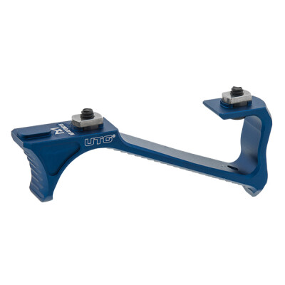 Leapers UTG Ultra Slim Angled M-LOK Foregrip Matte Blue