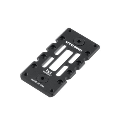 Leapers UTG PRO 3.1" M-LOK Arca Rail Black