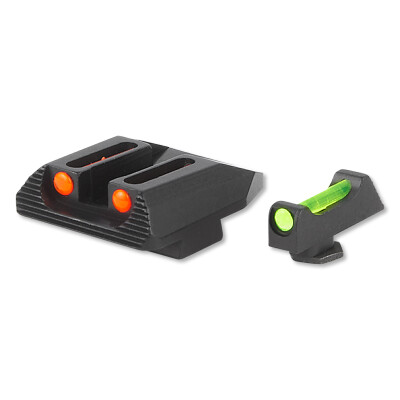 Williams Fire Sight Set For Glock 10mm/.45 Auto Aluminum Black 71032