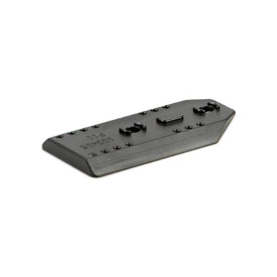 MDT 3.3" M-LOK ARCA Swiss Rail Aluminum Black
