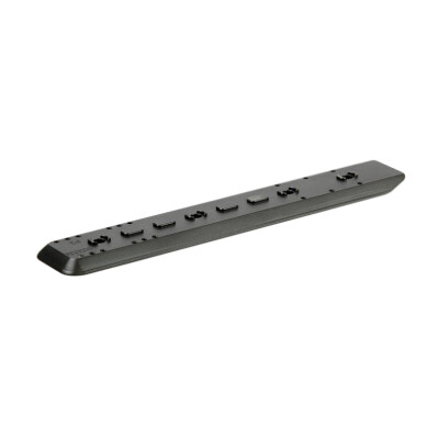 MDT 8.6" M-LOK ARCA Swiss Rail Aluminum Black