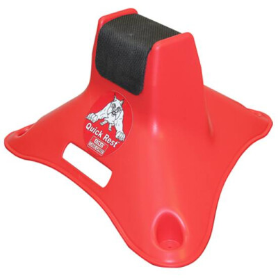 MTM Case-Gard Shooting Quick Rest Polymer Red QR30