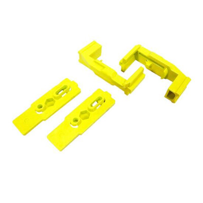 Hexmag HexID AR-10/.308 Mag Color Identification System Yellow 2 Pack HXID2-SR25-YEL