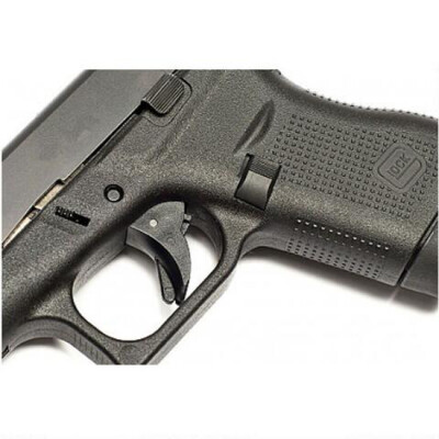 TangoDown Vickers Tactical Glock 43 Extended Magazine Release Polymer Matte Black