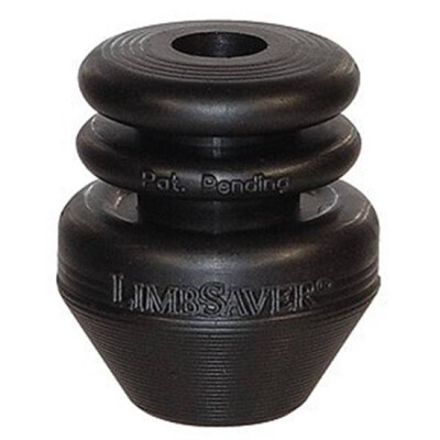 LimbSaver Sharpshooter X-Ring Barrel Dampener Bull Barrel Rubber Black