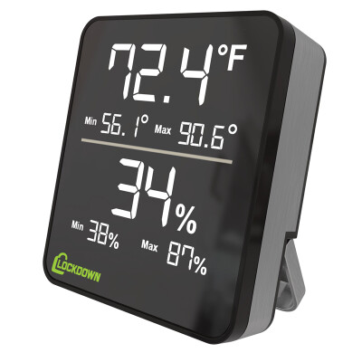 Lockdown Digital Hydrometer Illuminated LCD Screen 1116774