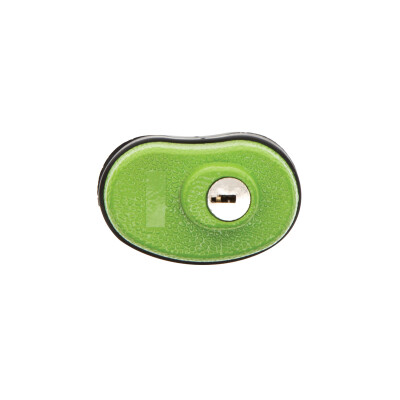 Lockdown Keyed Trigger Lock Green California DOJ Certified 1118824
