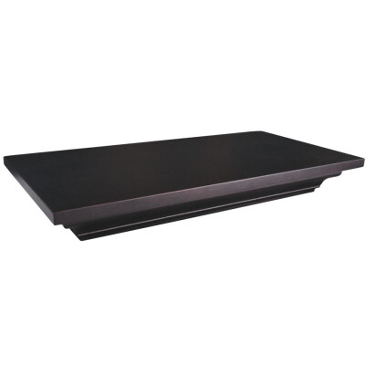 Lockdown In Plain Sight Hidden Shelf Stained Walnut 1117248
