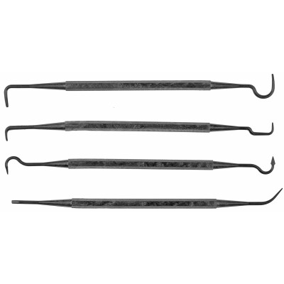 Tipton Gun Cleaning Picks Polymer 4 Pack 549864