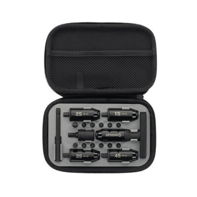 Wheeler FAT Stix Preset Torque Wrench Set T Handle Soft Carry Case
