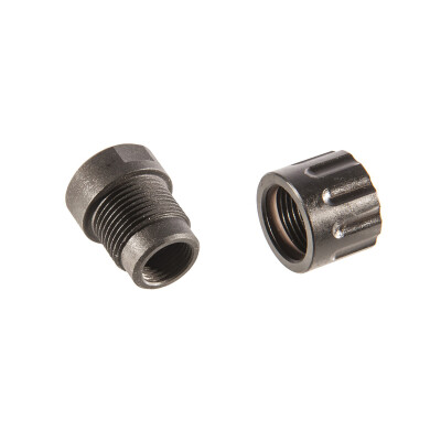 SilencerCo Thread Adapter Walther P-22 to 1/2-28 With Thread Protector AC5