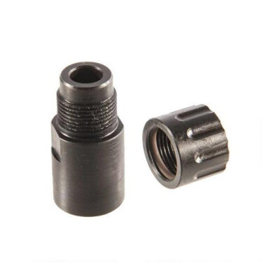 SilencerCo, Salvo Smith & Wesson M&P Compact Thread Adaptor, Black